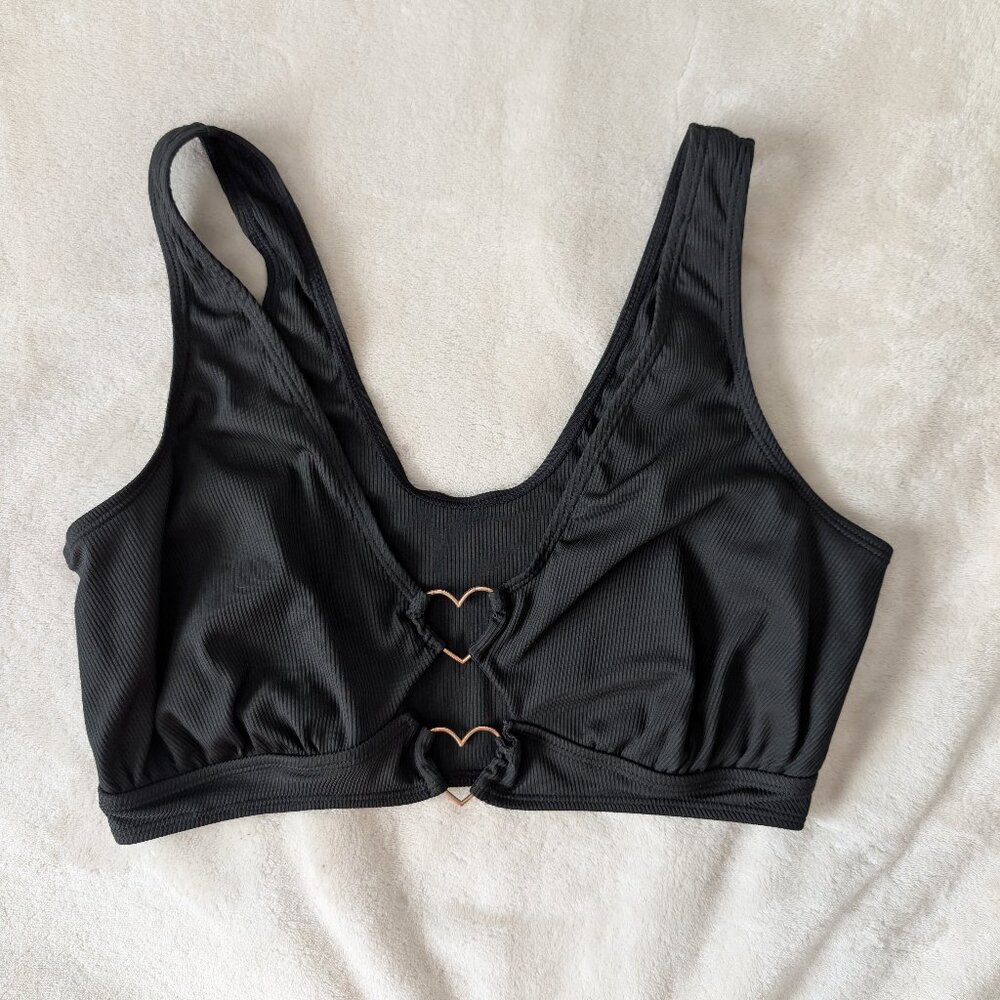 3/$30 Heart Detail bikini top